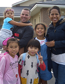 第二回沖縄語学研修　米家庭へホームステイ