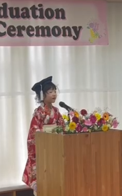 第13回卒園式