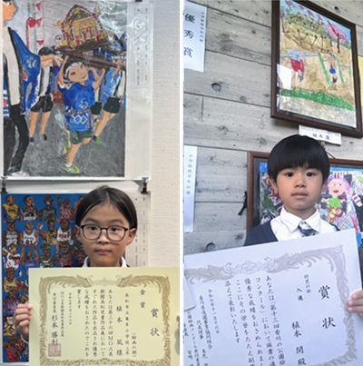 兄弟そろってのダブル受賞