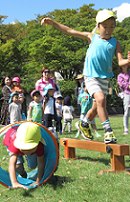 峰山公園へ親子遠足