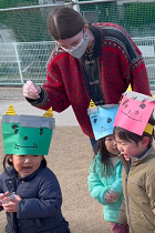 今年の鬼も怖かった