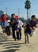 親子ふれあい運動会